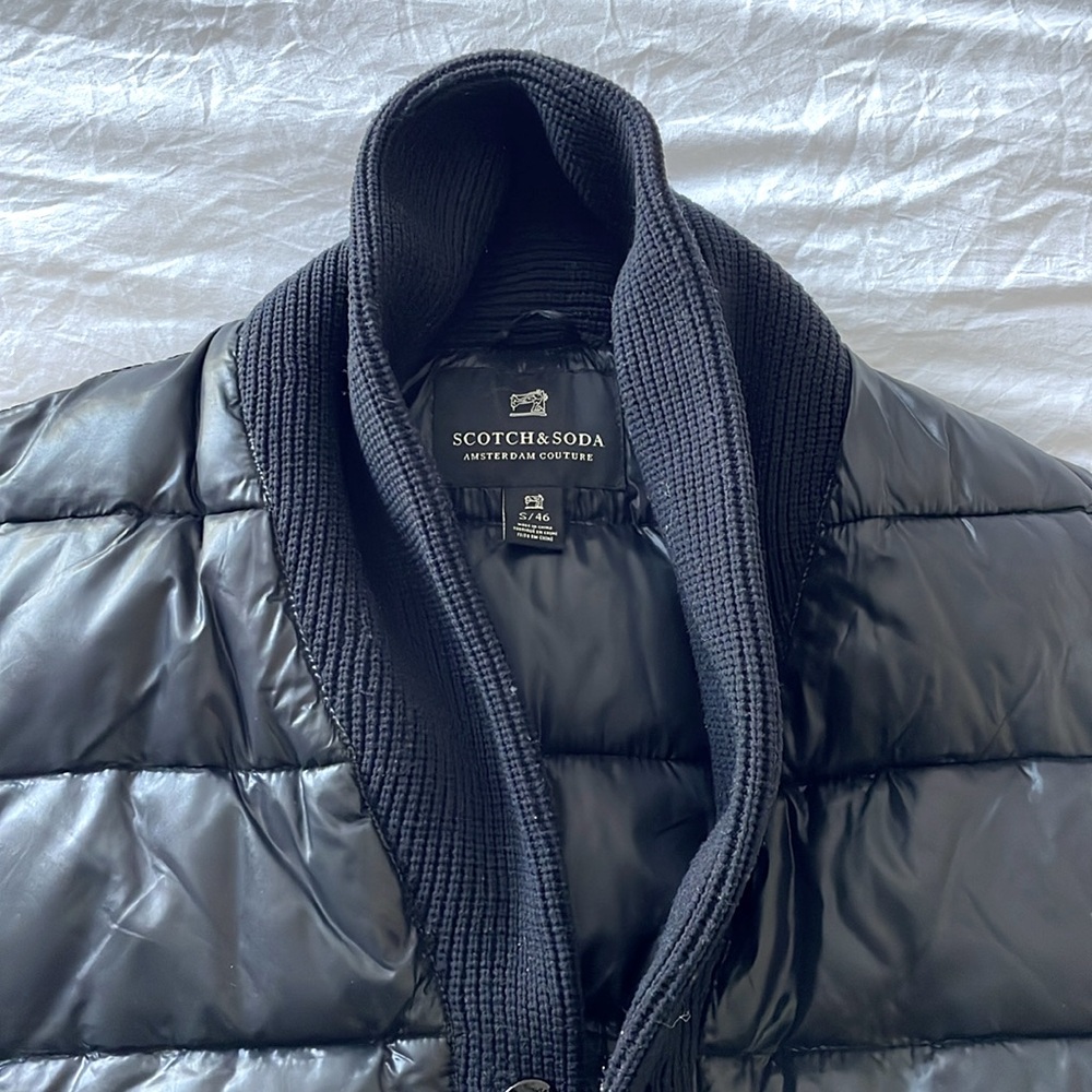 Beautiful Scotch and soda vest, size small